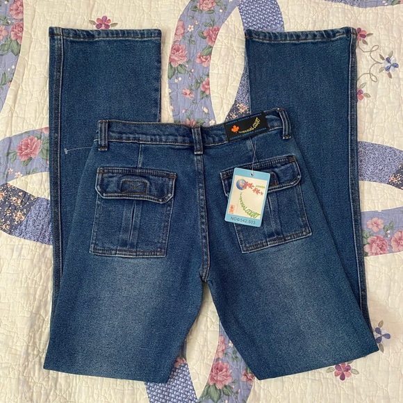 Y2K Low Rise Bootcut Jeans | Low Rise Jeans | Y2K Style Jeans | Bootcut Jeans - Picture 7 of 14